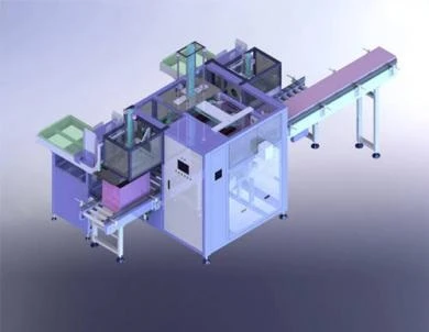 Side Phshing Boxing Machine